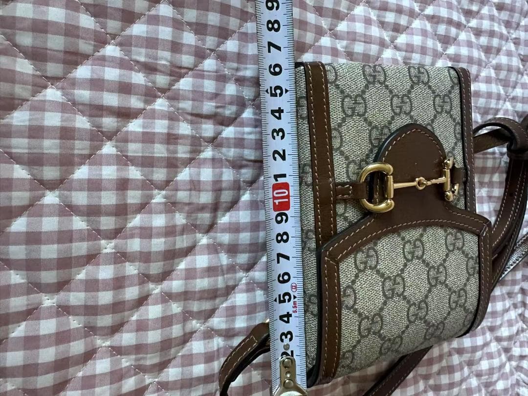 GUCCI ホースビット 1955 ミニ ショルダーバッftg