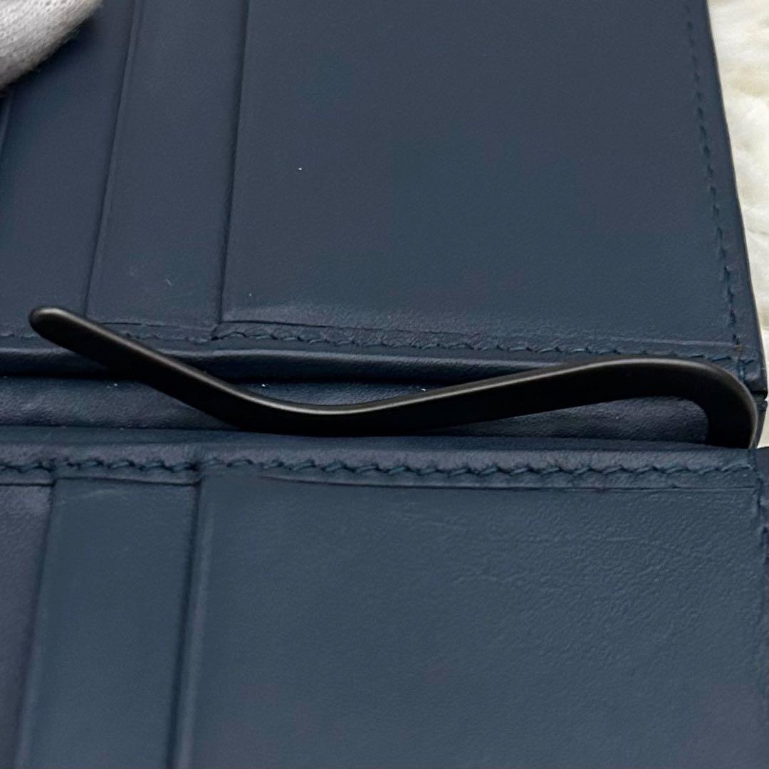 【極美品】ICチップ内蔵 BOTTEGA VENETA マネークリップ