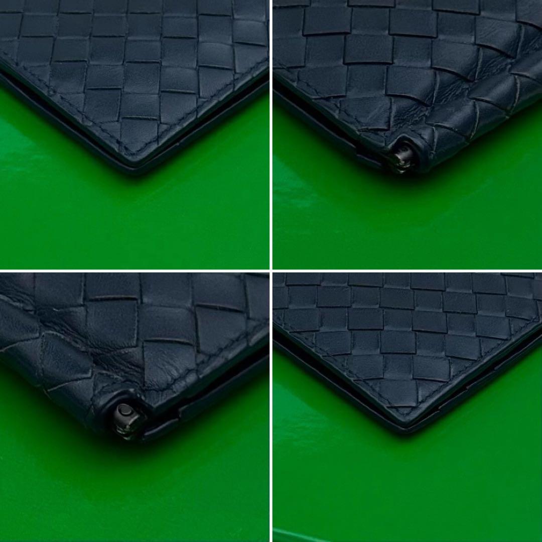 【極美品】ICチップ内蔵 BOTTEGA VENETA マネークリップ