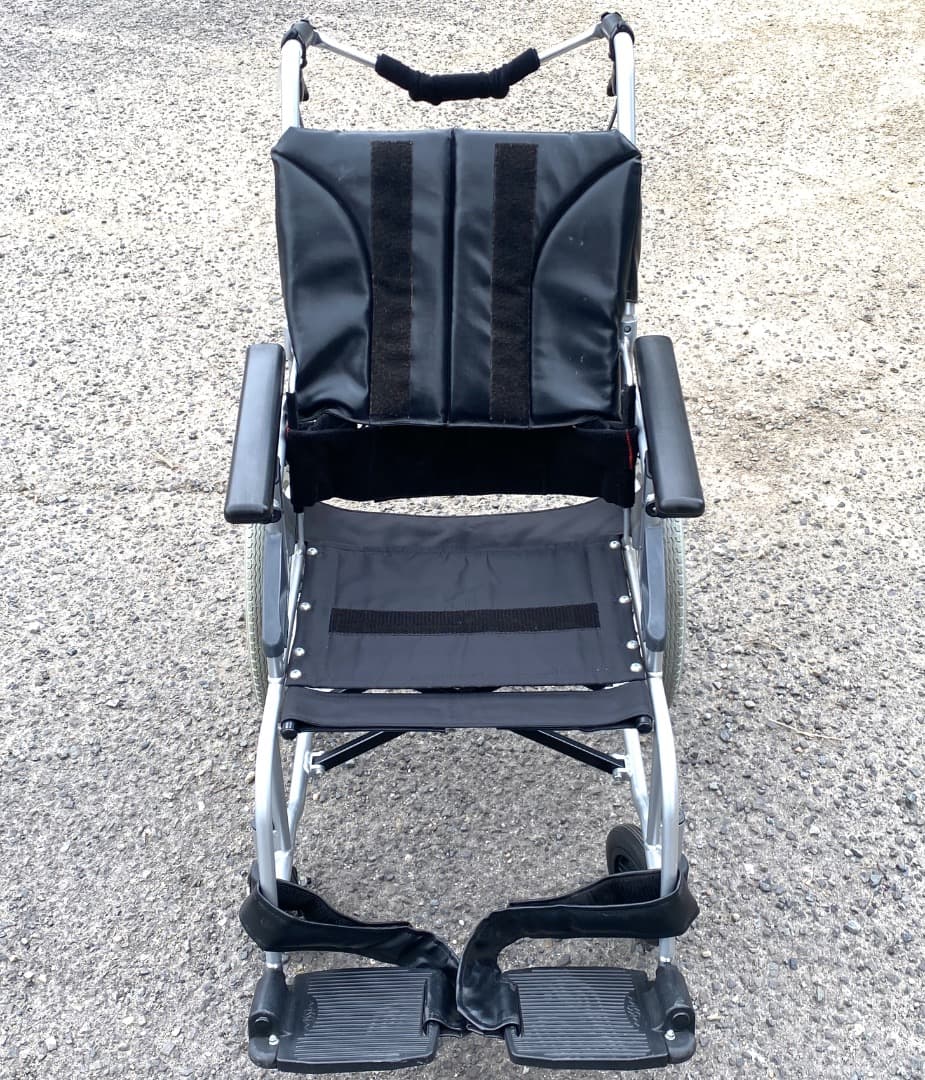 NISSIN 座王 介助型車いす NAH-521A 座面シート無し 高品質！軽量