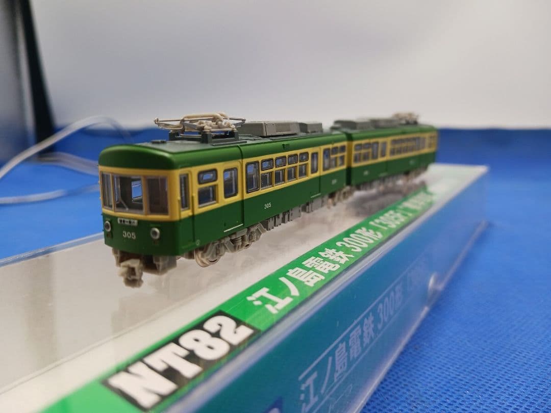 MODEMO NT82 江ノ島電鉄 300形 305F 標準塗装 増結用 T車