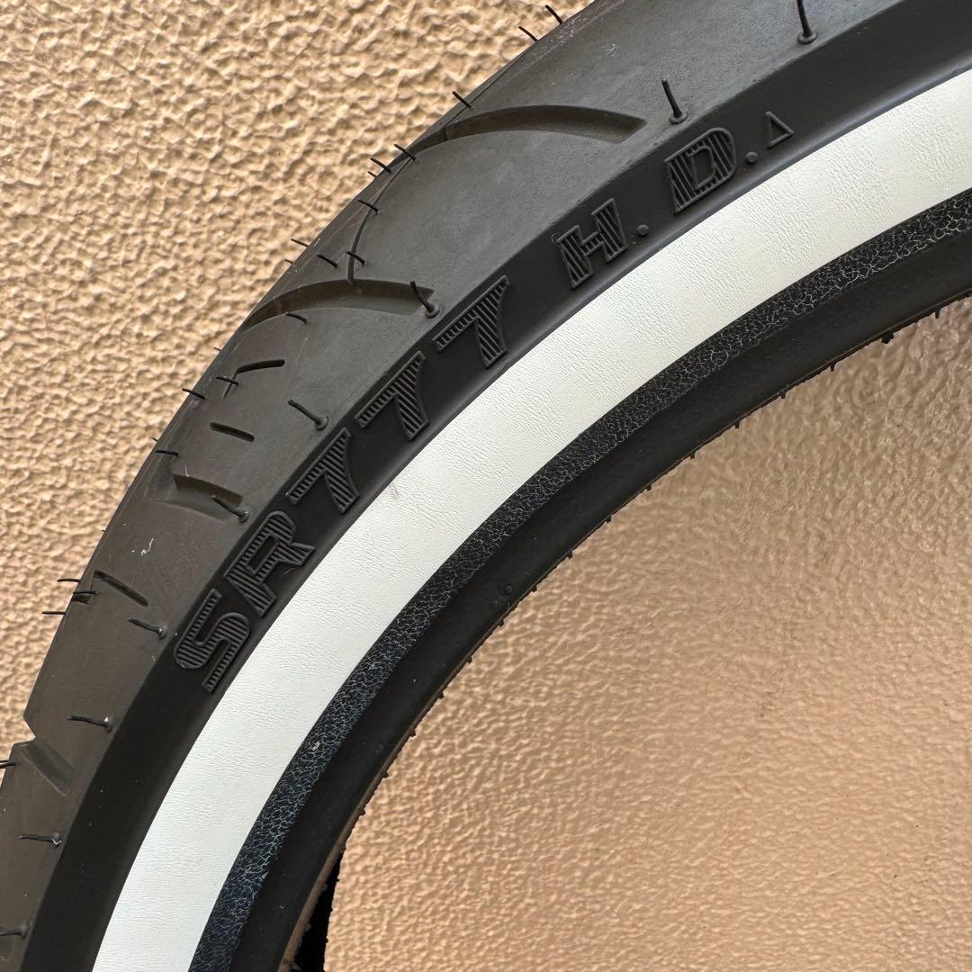 ハーレーダビッドソン タイヤ ホワイトウォールタイヤ 21インチ