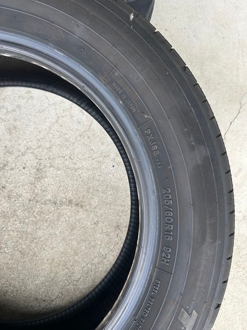 その① 205/60R16 タイヤ2本セット
