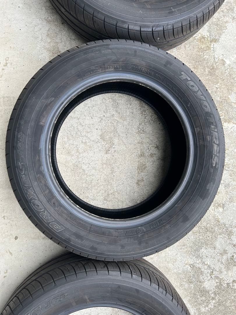 その① 205/60R16 タイヤ2本セット