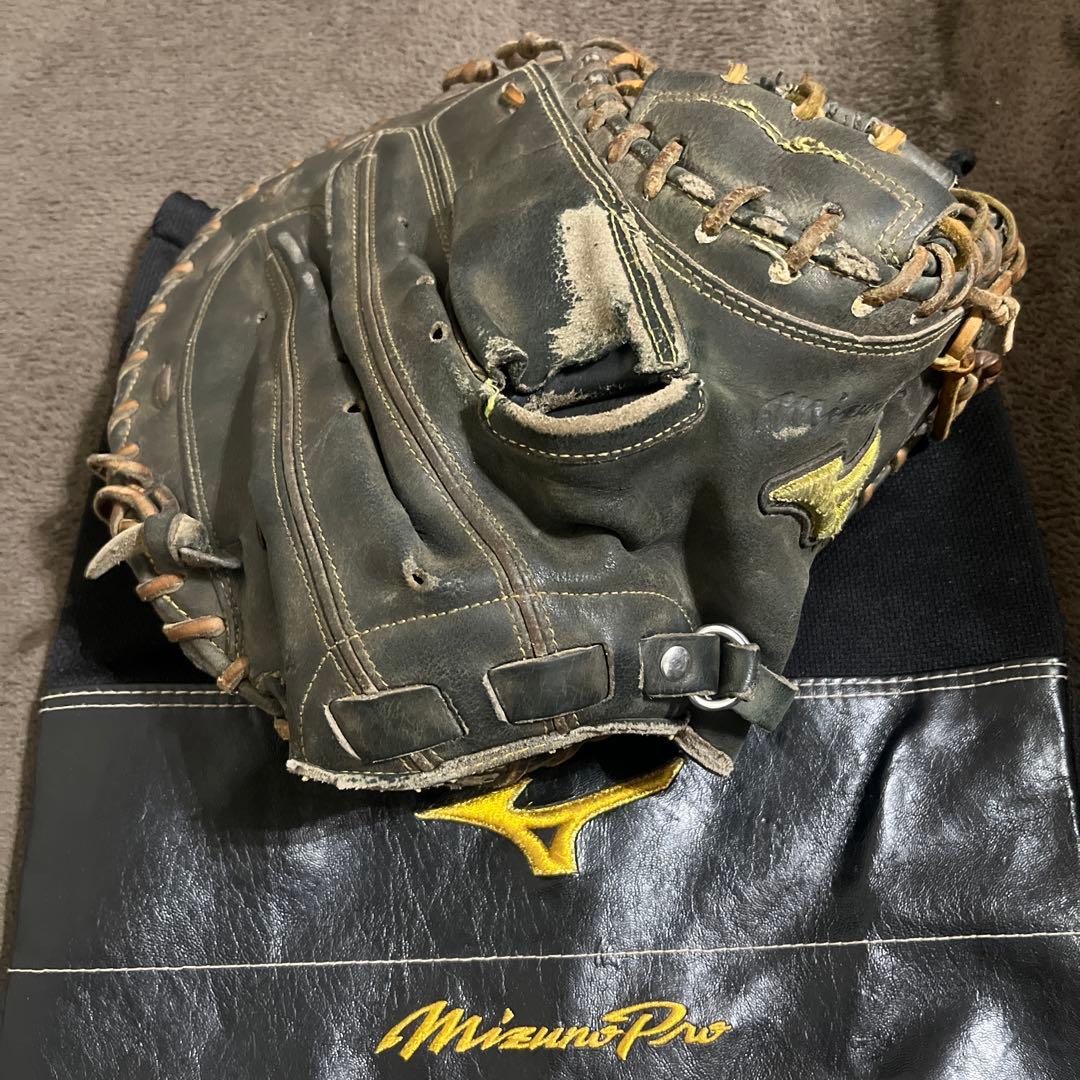 ミズノプロ　キャッチャーミット