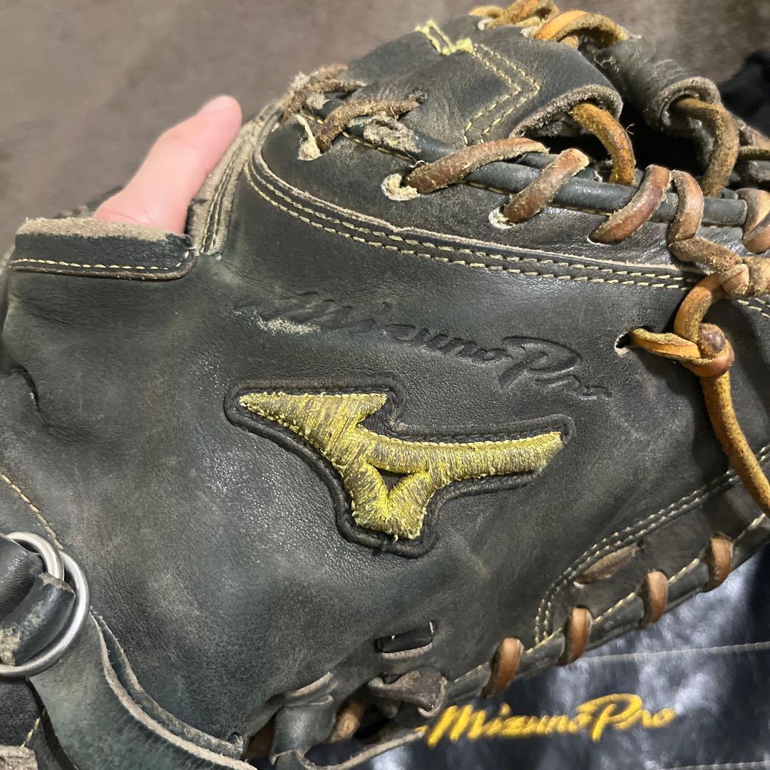 ミズノプロ　キャッチャーミット