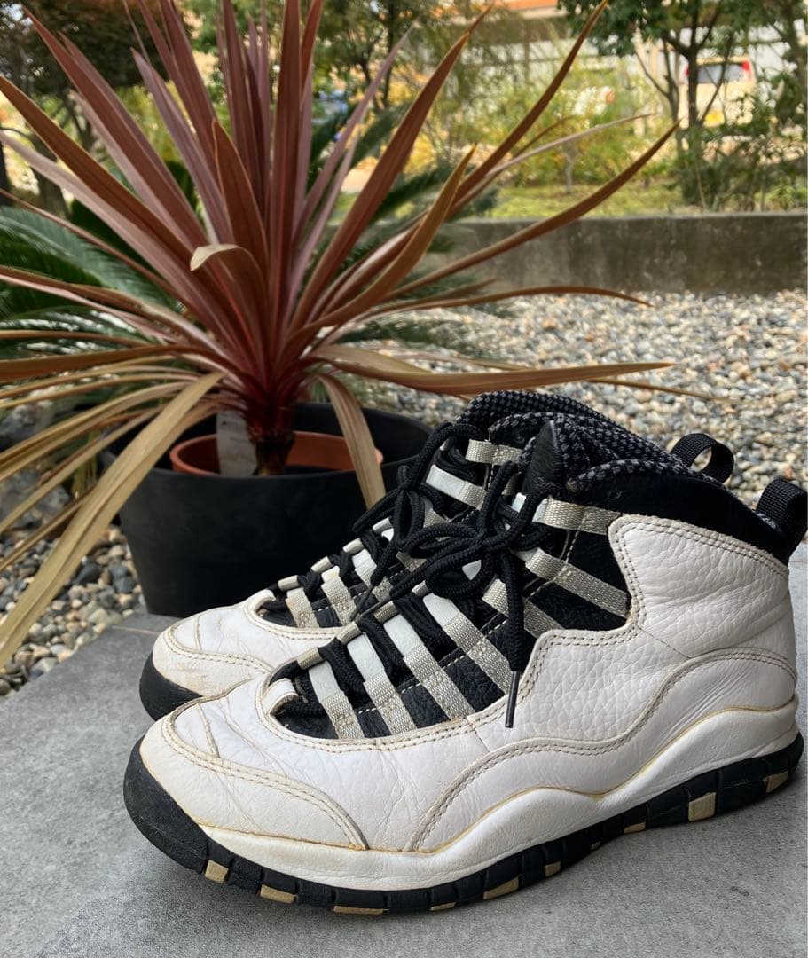 希少　NIKE AIR JORDAN Ⅹ スニーカー　ジャンプマン　25.5