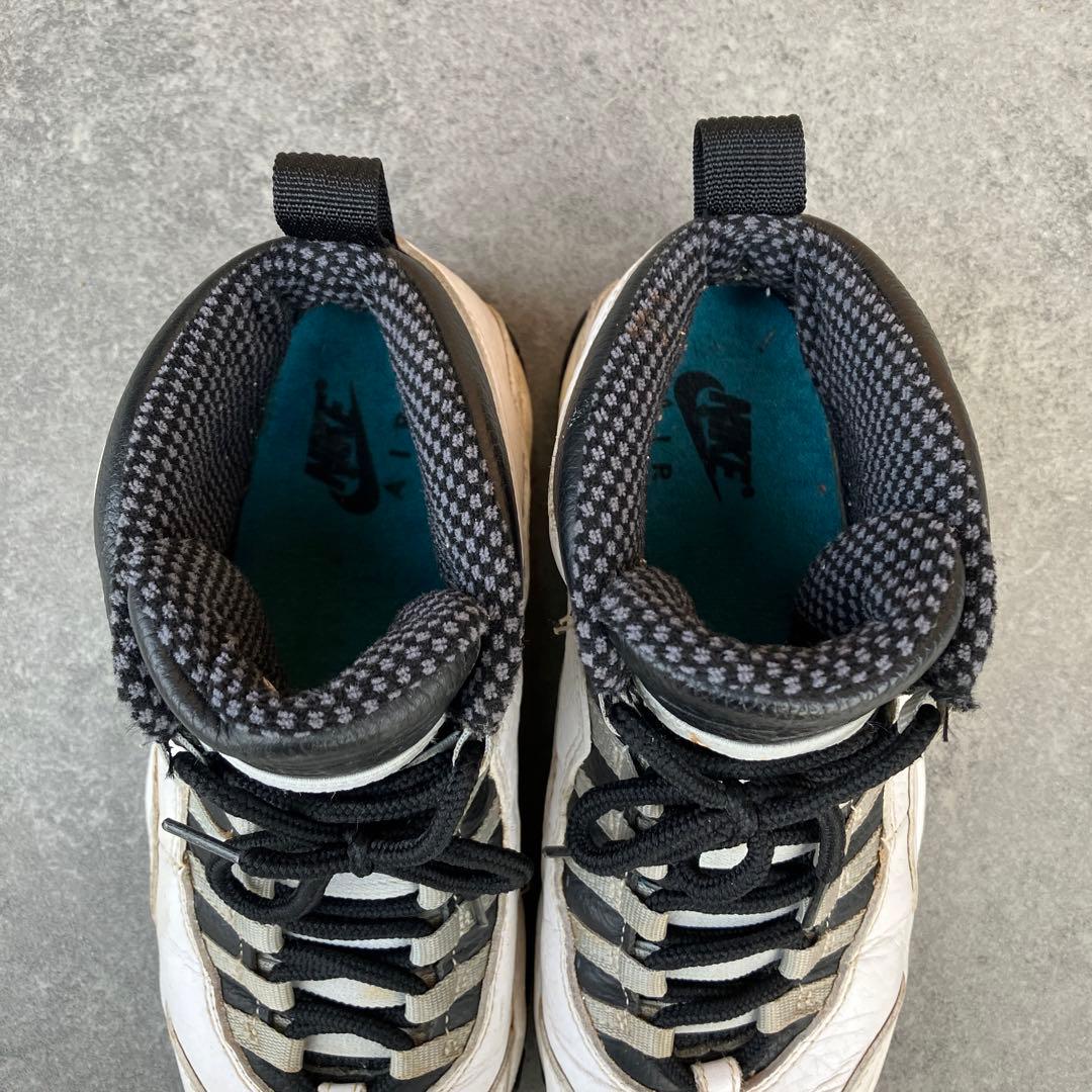 希少　NIKE AIR JORDAN Ⅹ スニーカー　ジャンプマン　25.5