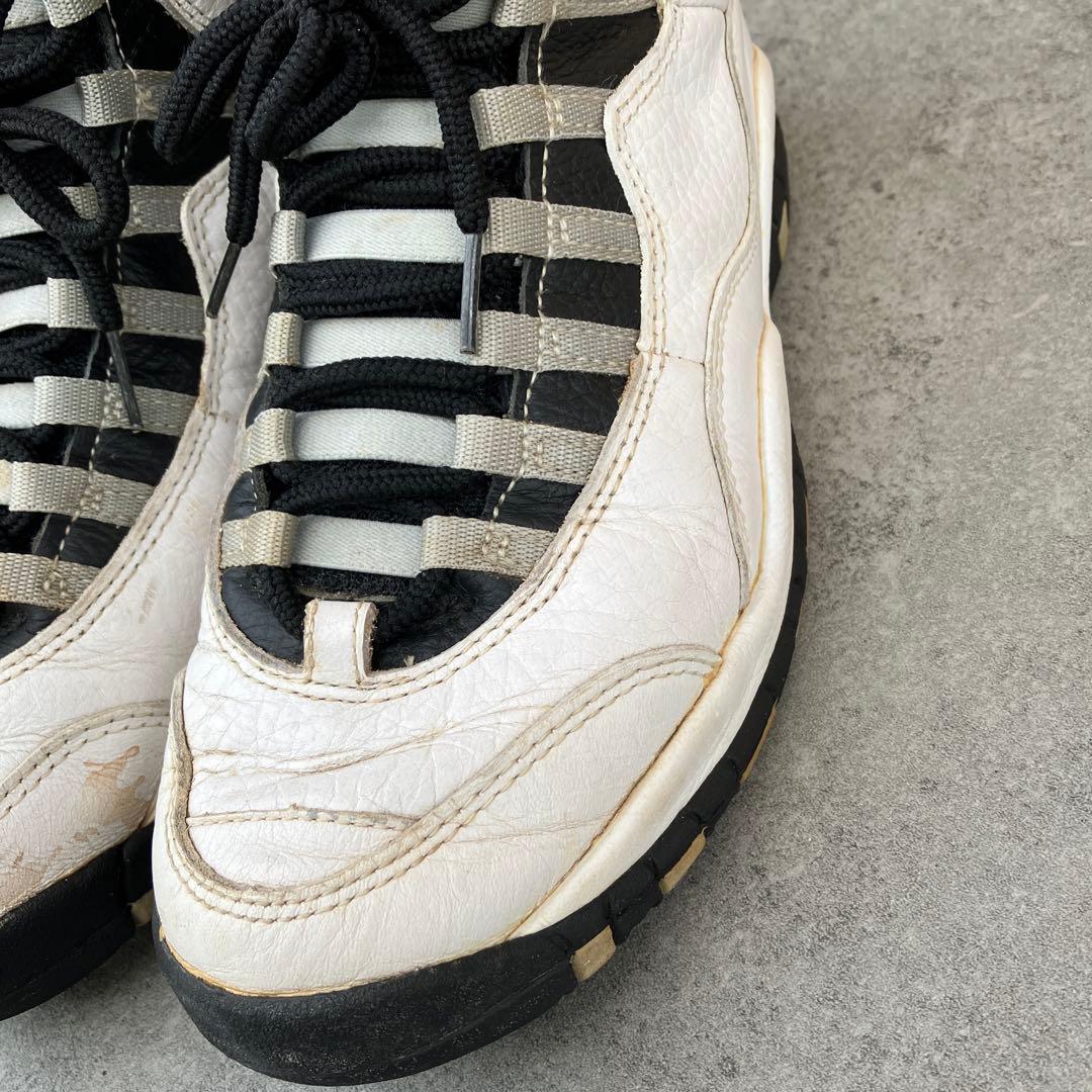 希少　NIKE AIR JORDAN Ⅹ スニーカー　ジャンプマン　25.5