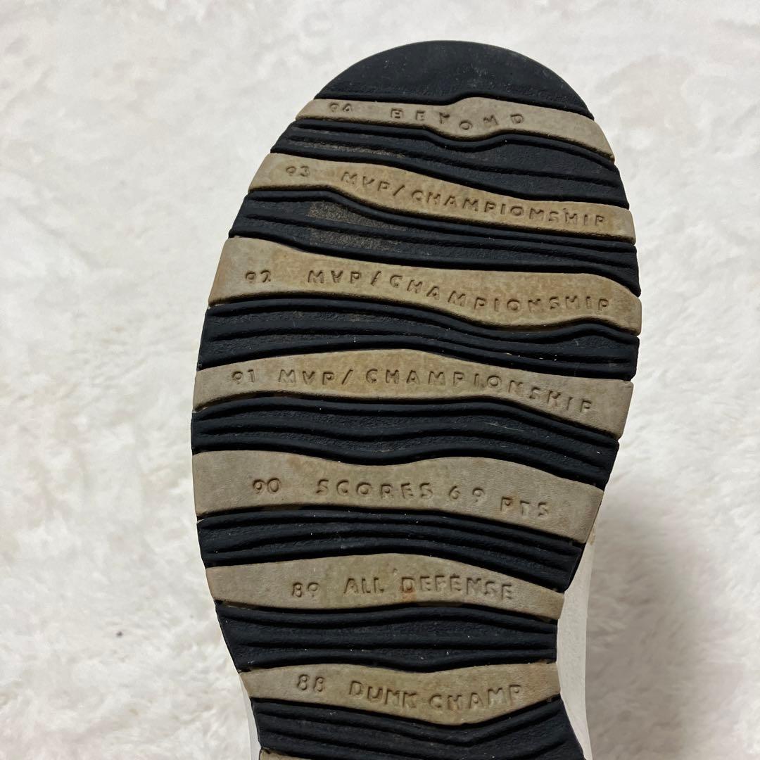 希少　NIKE AIR JORDAN Ⅹ スニーカー　ジャンプマン　25.5