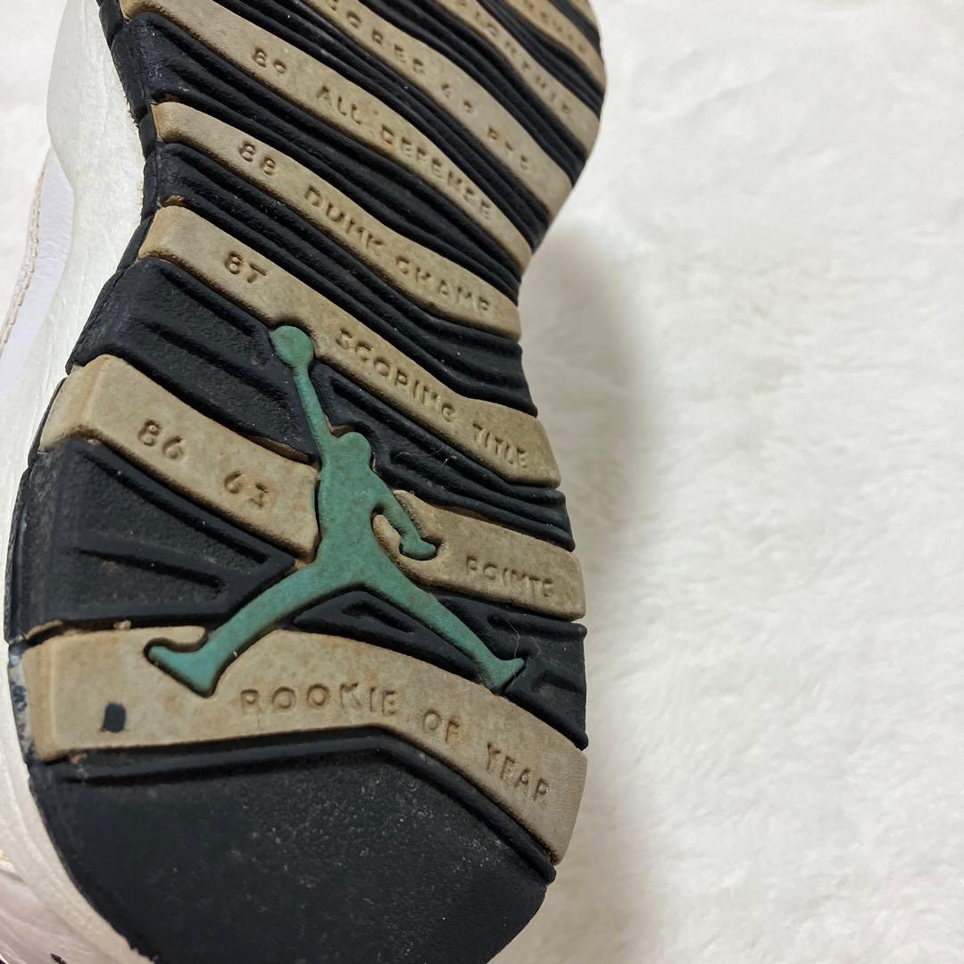 希少　NIKE AIR JORDAN Ⅹ スニーカー　ジャンプマン　25.5