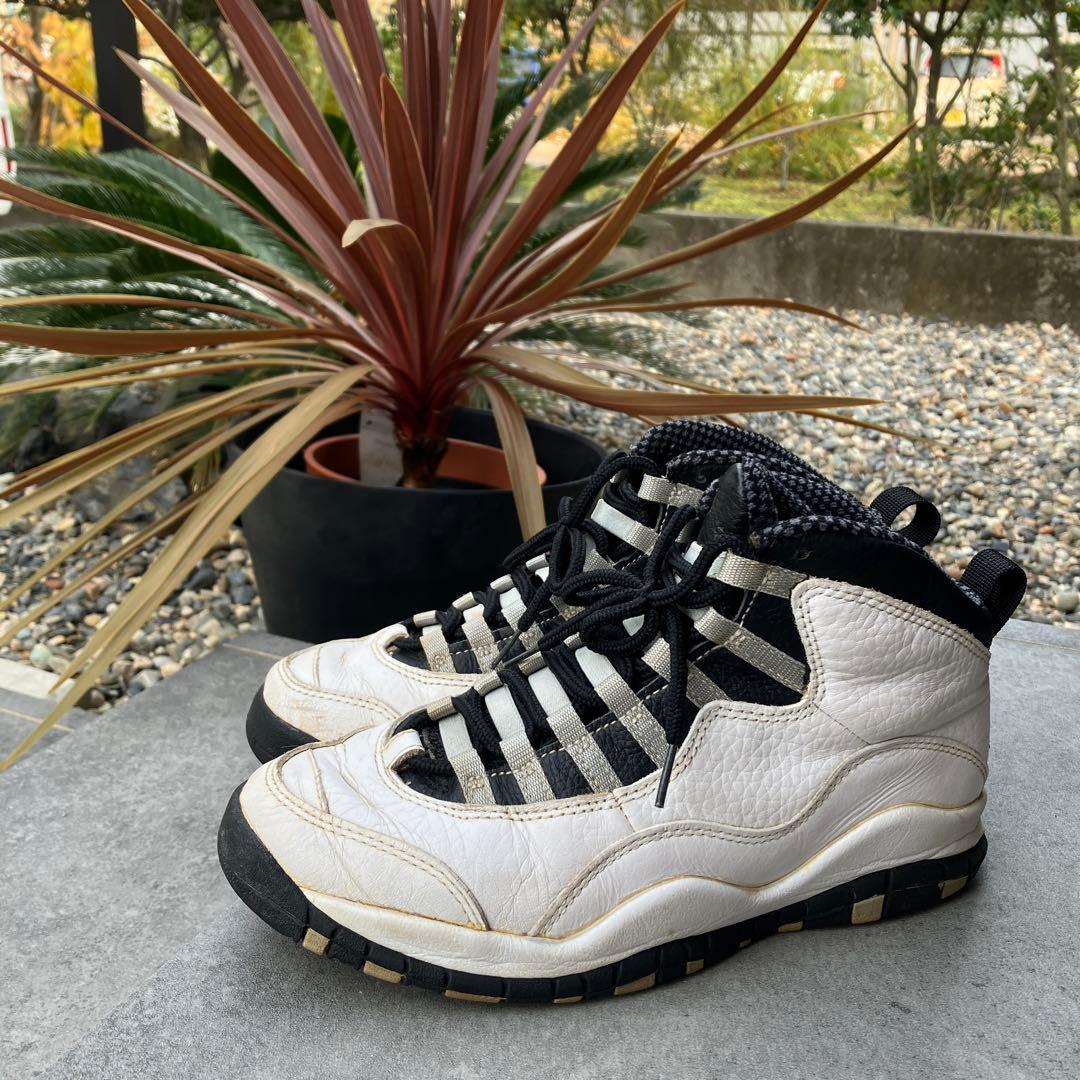 希少　NIKE AIR JORDAN Ⅹ スニーカー　ジャンプマン　25.5