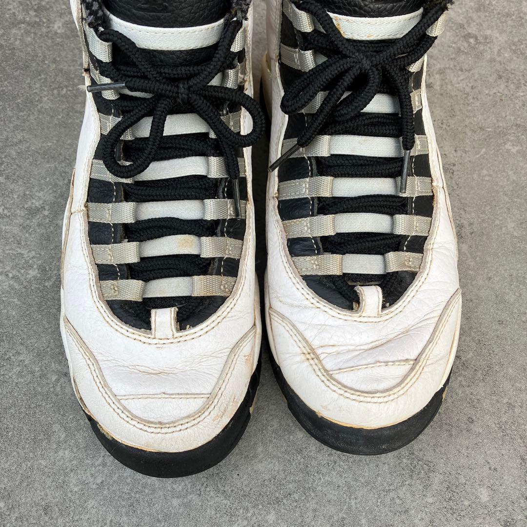 希少　NIKE AIR JORDAN Ⅹ スニーカー　ジャンプマン　25.5