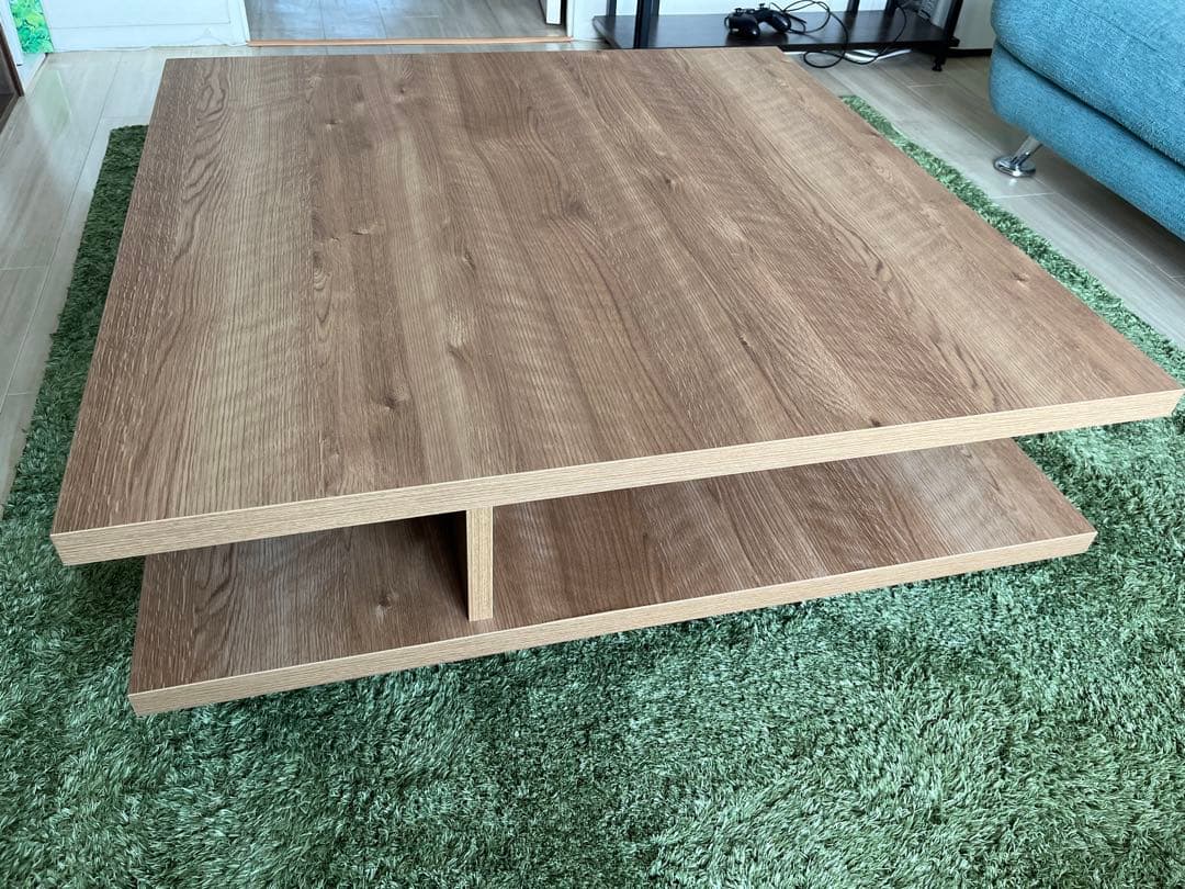 LOWYA リビングテーブル ローテーブル　直接引き取り可