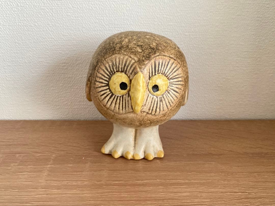 2014年限定販売　リサラーソン フクロウ (ブラウン)