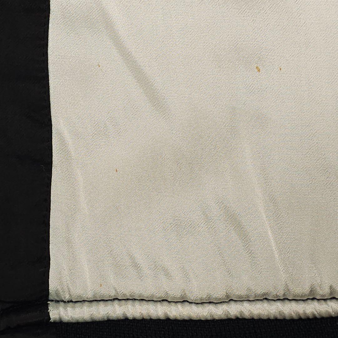 ヒューストン スカジャン 和柄 虎 富士山 スーベニアジャケット ブラック 中綿