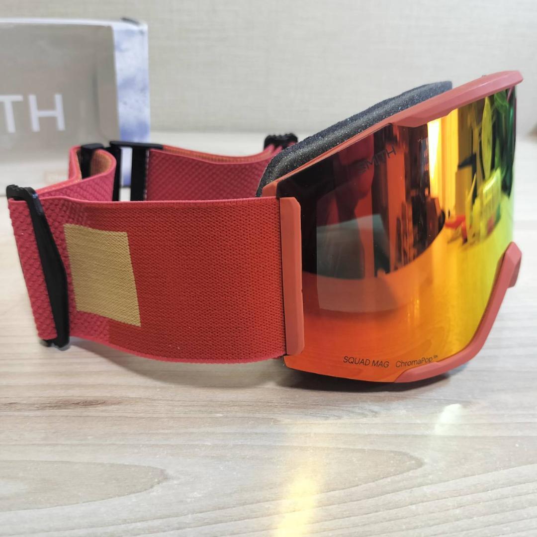 ☆訳有　スミス　SMITH　SQUAD MAG ゴーグル レギュラーフィット