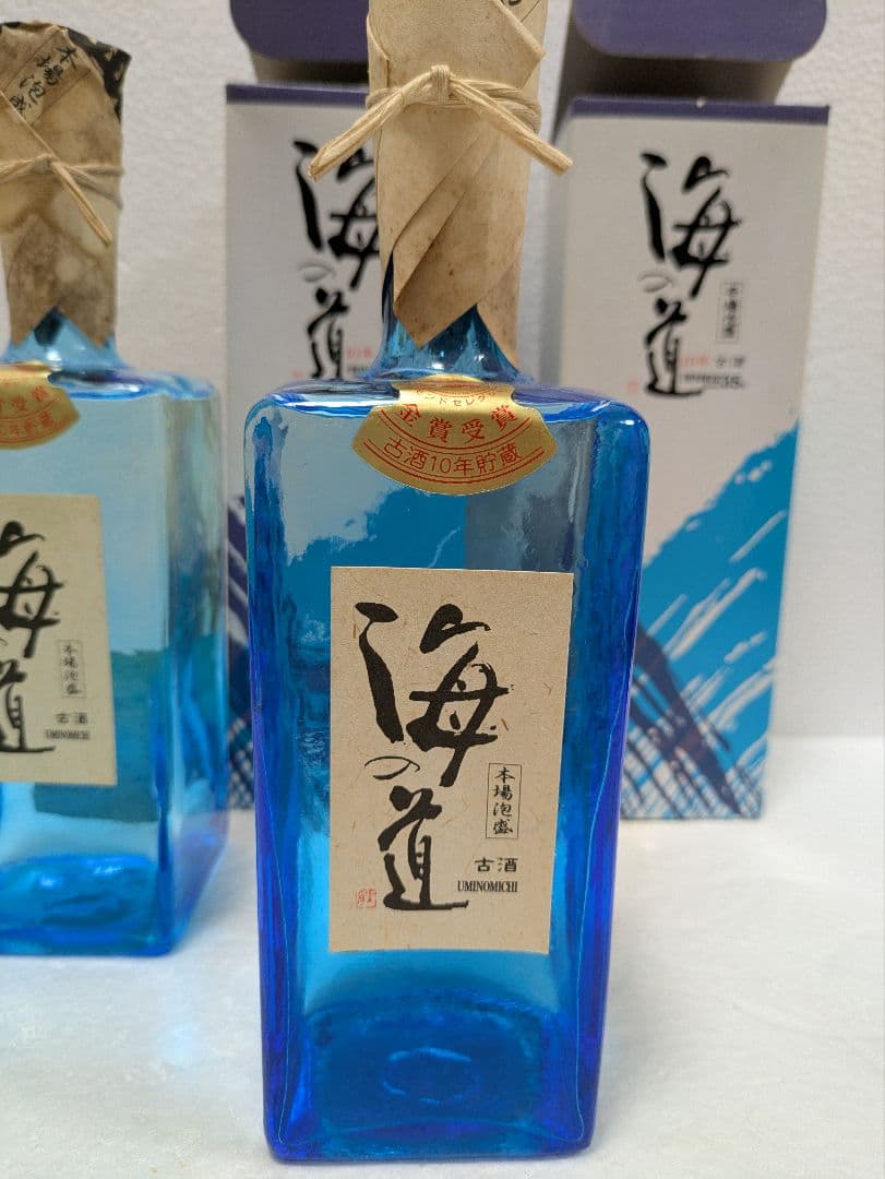 本場泡盛 海の道 稀少古酒