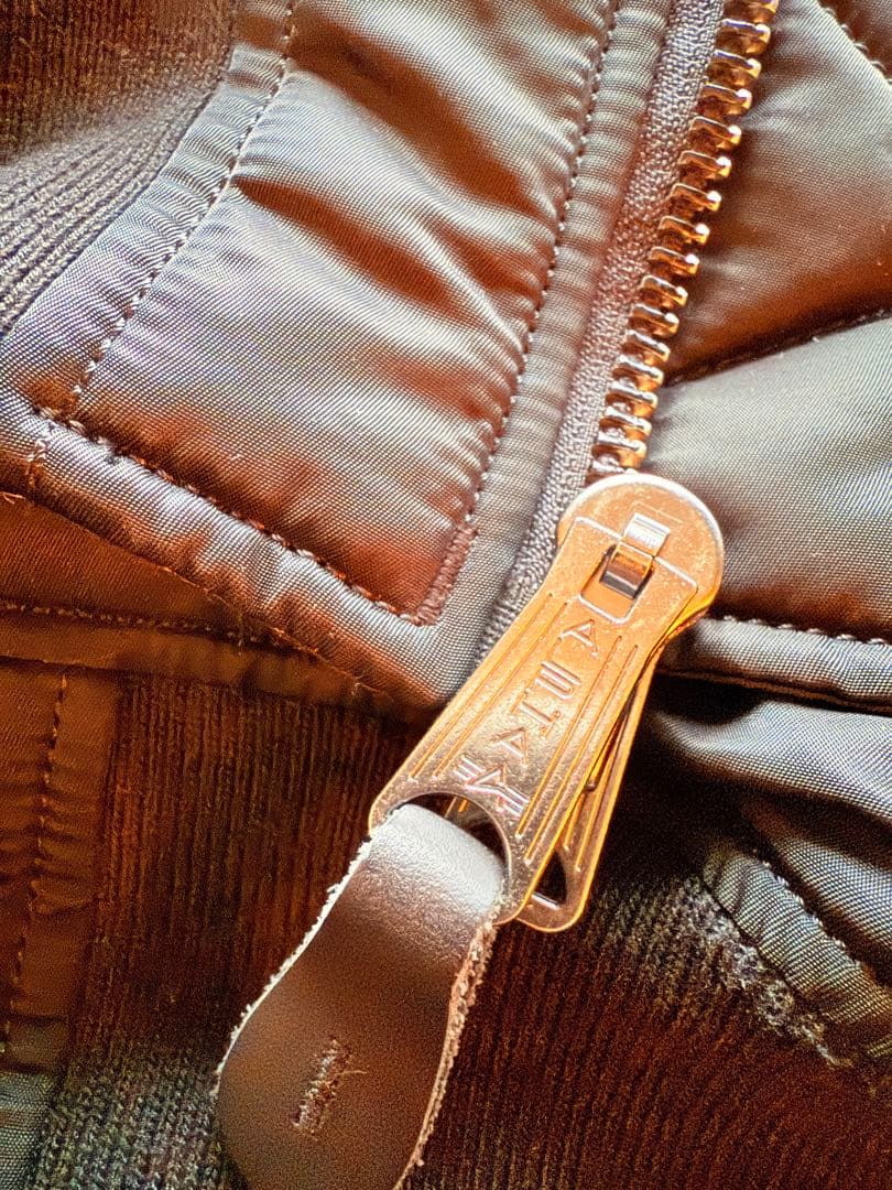 ANTI SOCIAL SOCIAL CLUB MA-1 アルファ