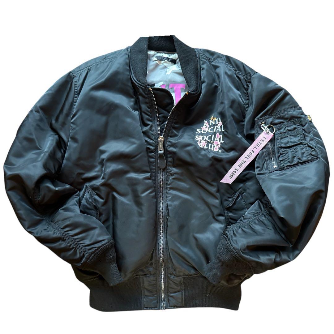 ANTI SOCIAL SOCIAL CLUB MA-1 アルファ