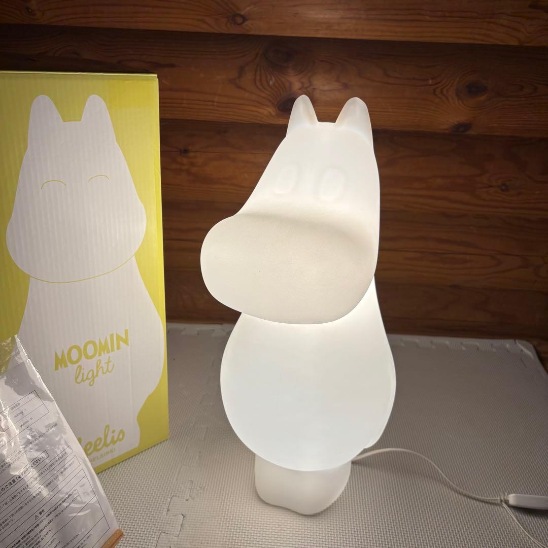 【美品】Moomin light ムーミンライト melaja メラヤ Mサイズ
