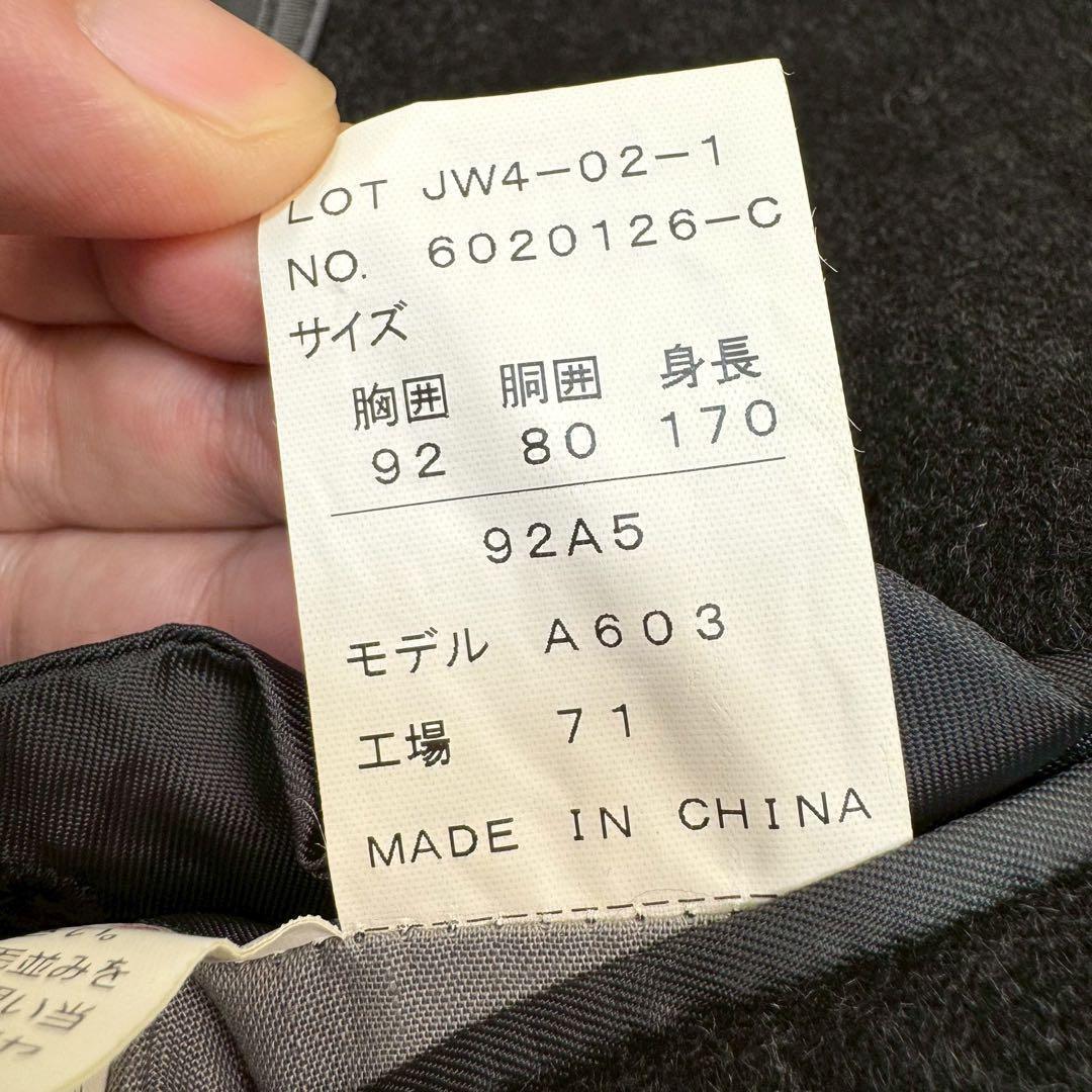 極美品✨ VALENTINO カシミヤ100% ステンカラーコート A5 M相当