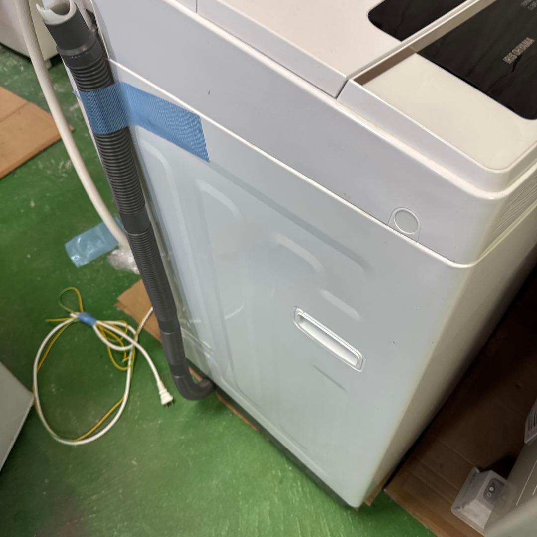 アイリスオーヤマ★洗濯機,6kg,ステンレス槽 IAW-T602E