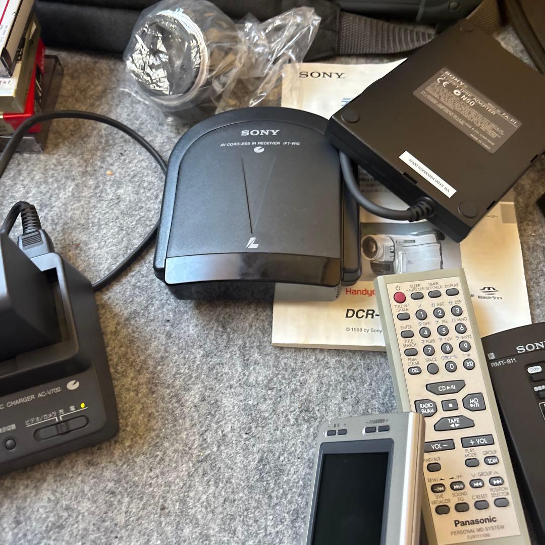 Sony TRV900 ビデオカメラ 本体　FA-P1 Sony PCカード接続