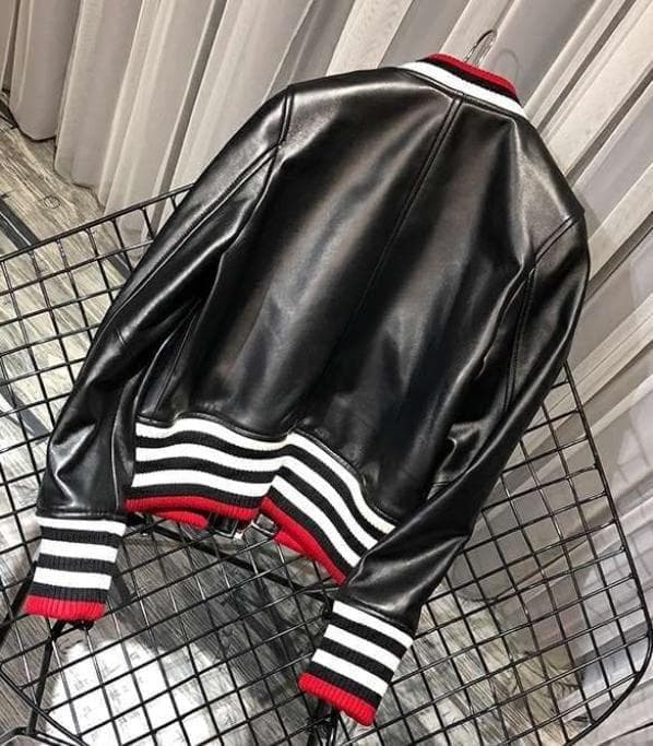 新品限定 レディース高級 本革↑超ソフトなラムレザージャケット☆ラムレザーコート