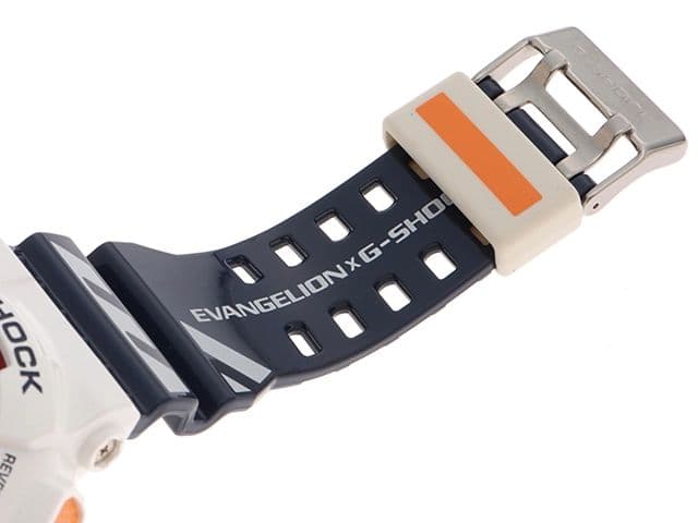 CACIO G-SHOCK EVANGELION 綾波レイコラボモデル【限定】
