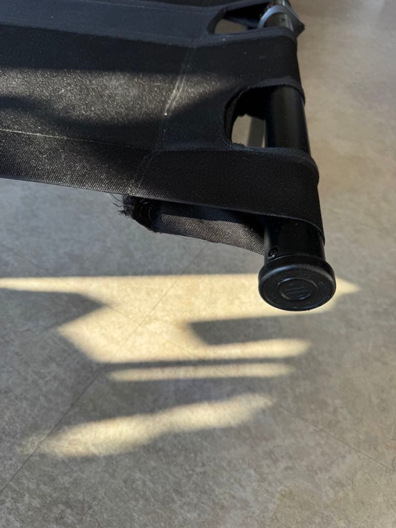 v*r様 TCOT ミルスペックコット 折りたたみコット ブラック