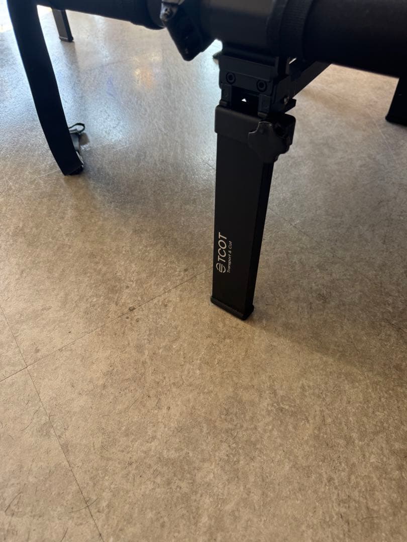 v*r様 TCOT ミルスペックコット 折りたたみコット ブラック