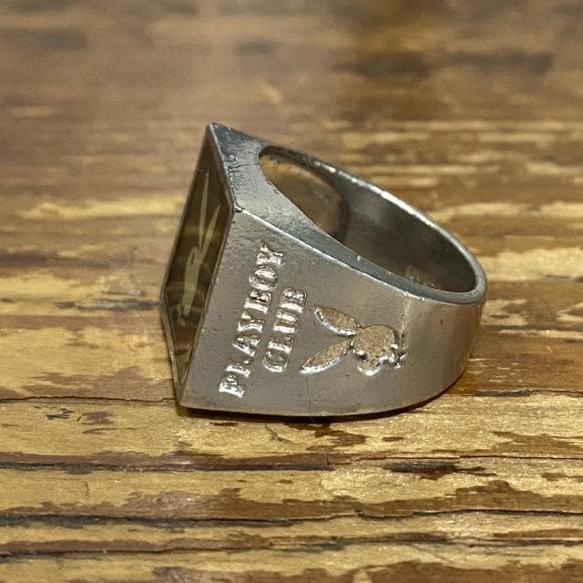 16ss キムタク着 ヒステリックグラマー PLAYBOY プレイボーイ リング