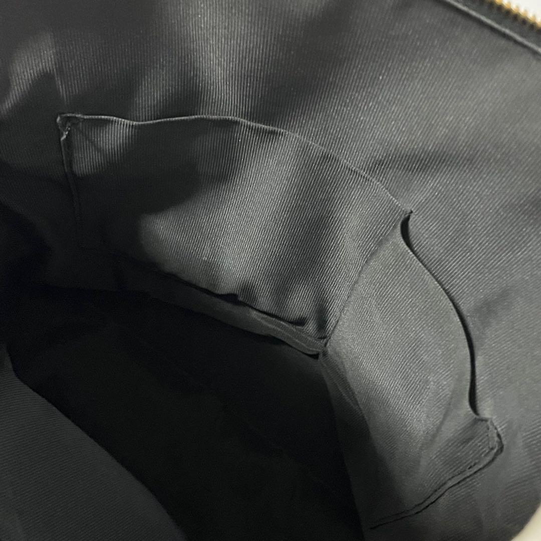 希少✨美品✨フルラ　新型パイパー　リュック バックパック　カデナ　レザー　黒