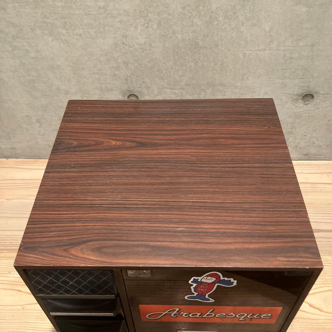 希少！！　バドワイザー　カセットテープ＆LPレコード　ケース　昭和レトロ　収納