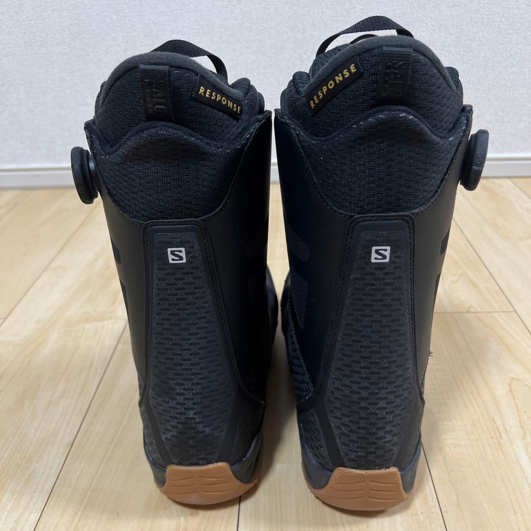 【美品】SALOMON DIALOGUE FOCUS BOA WIDE27.5㎝