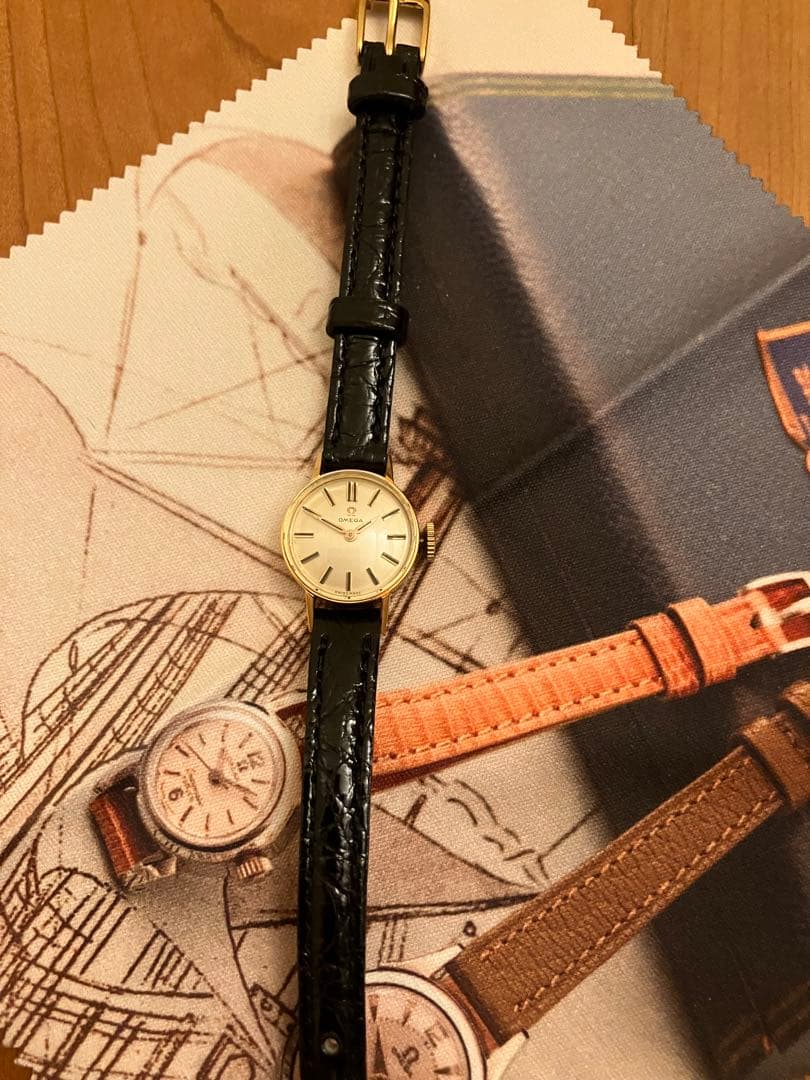 OMEGA アンティーク手巻時計　1959年