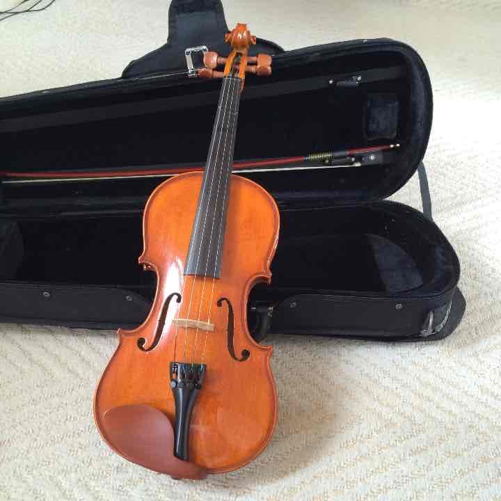 価格変更しました 3／4バイオリン(中古) アントニオ・ラボ