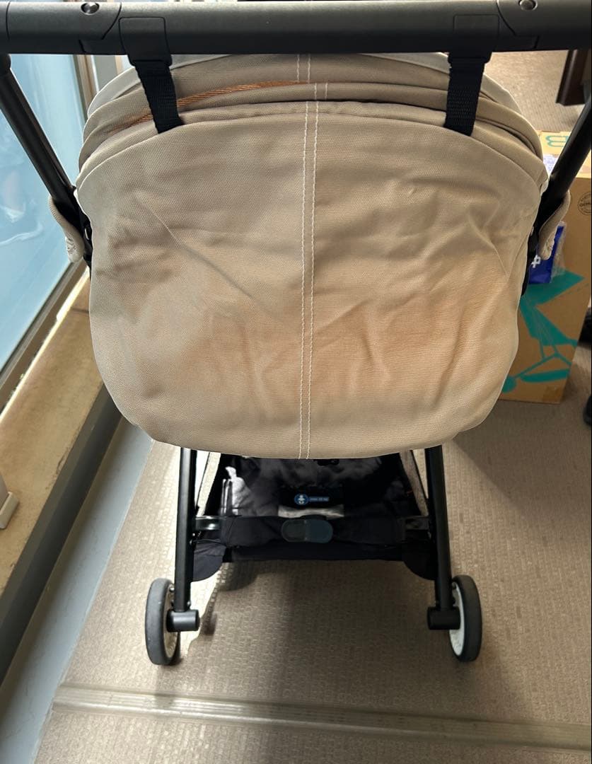 【美品】cybex LIBELLE ベージュ 箱付き