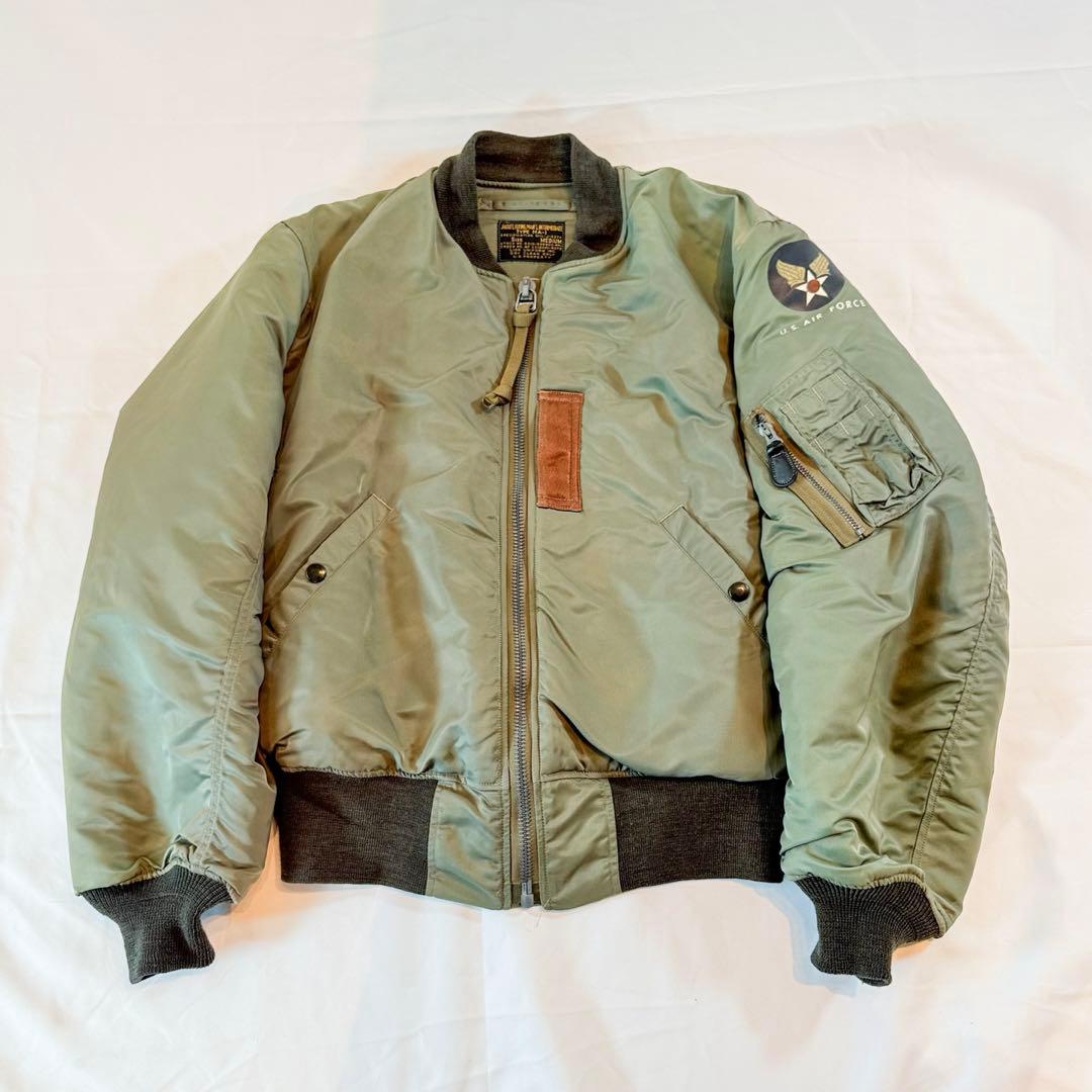 Buzz Rickson’s バズリクソンズ MA-1 実名復刻 M13785