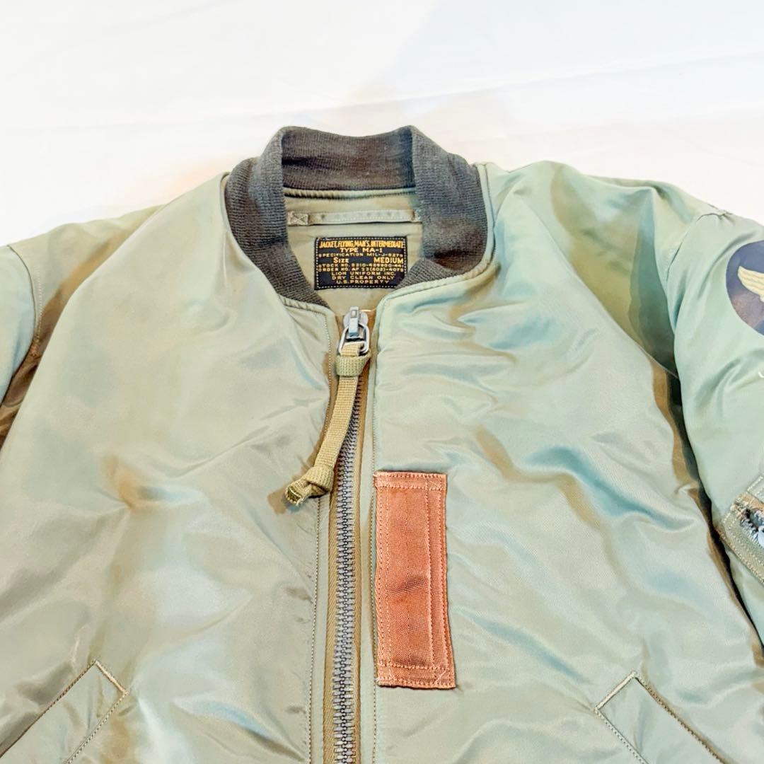 Buzz Rickson’s バズリクソンズ MA-1 実名復刻 M13785