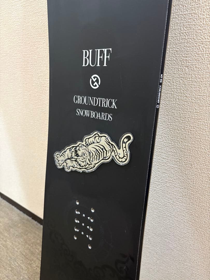 BUFF GT board ブラック　152