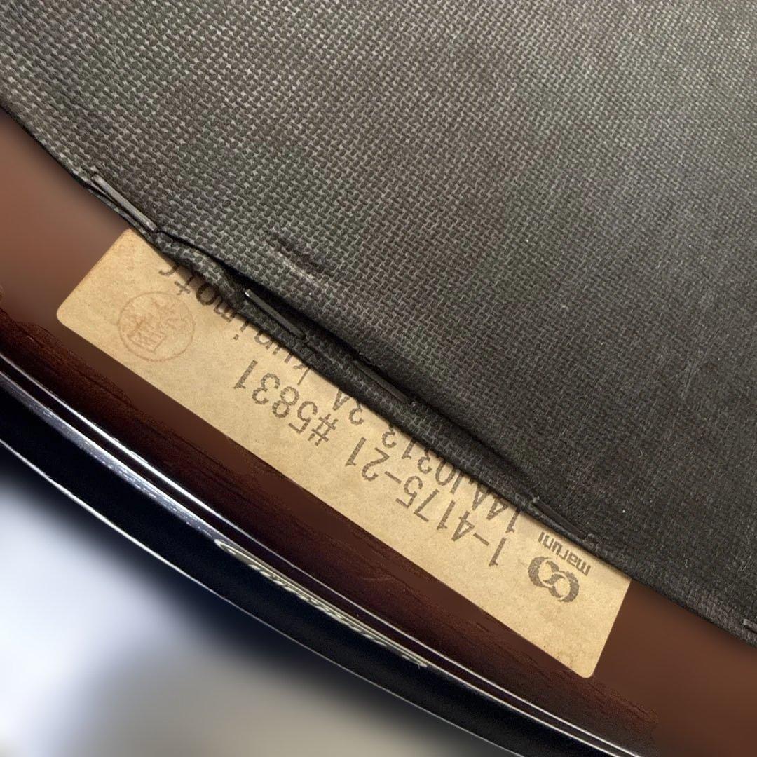 マルニ　ケントコートシリーズ　1脚　レザー1人掛けソファ②