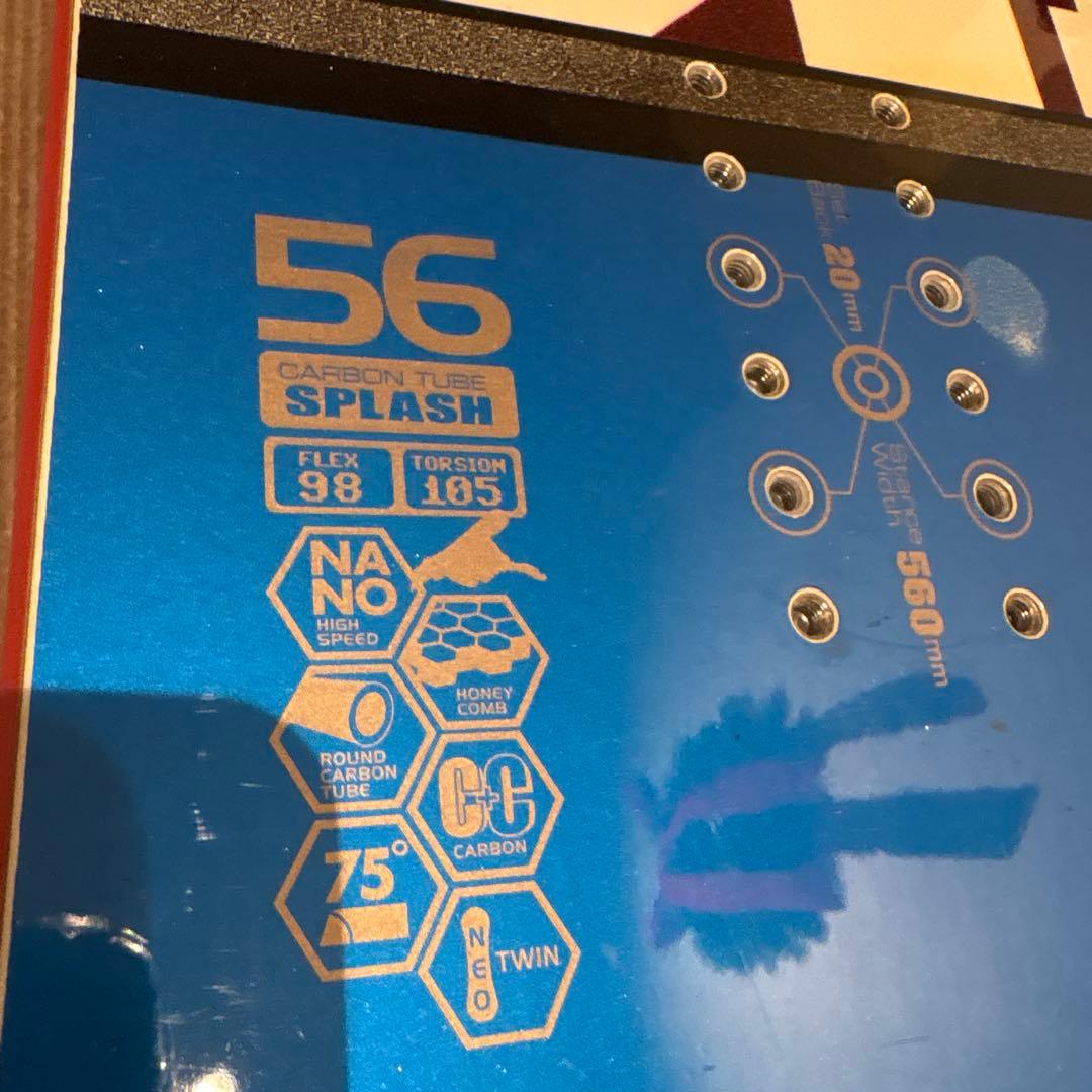 YONEX SPLASH スノーボード 156