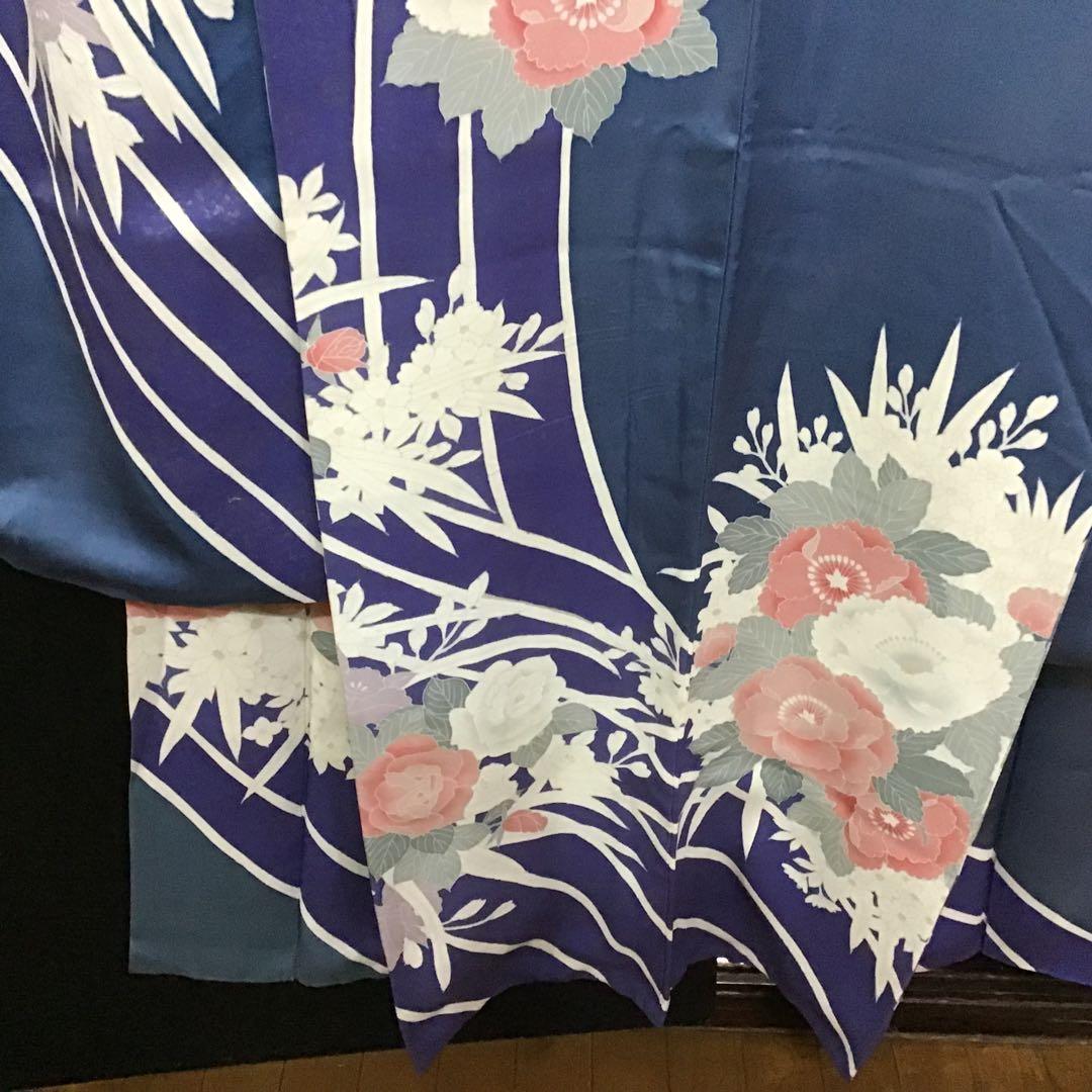 正絹　振袖　長襦袢　袋帯セット　豪華振袖　576-6