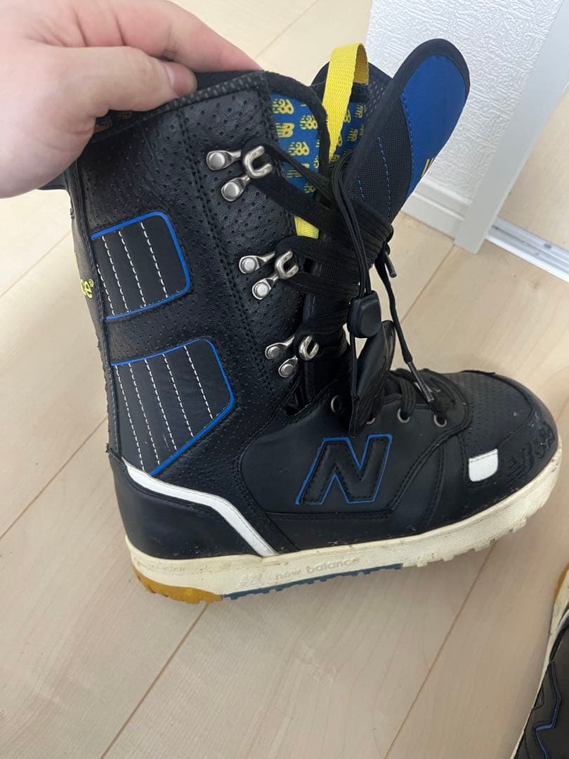 New Balance ×686コラボ スノーボードブーツ