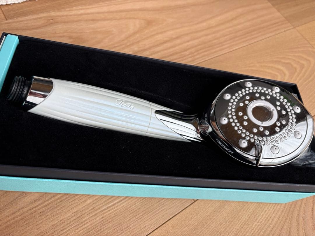 ReFa リファ　シャワーヘッド シルバー/ホワイト