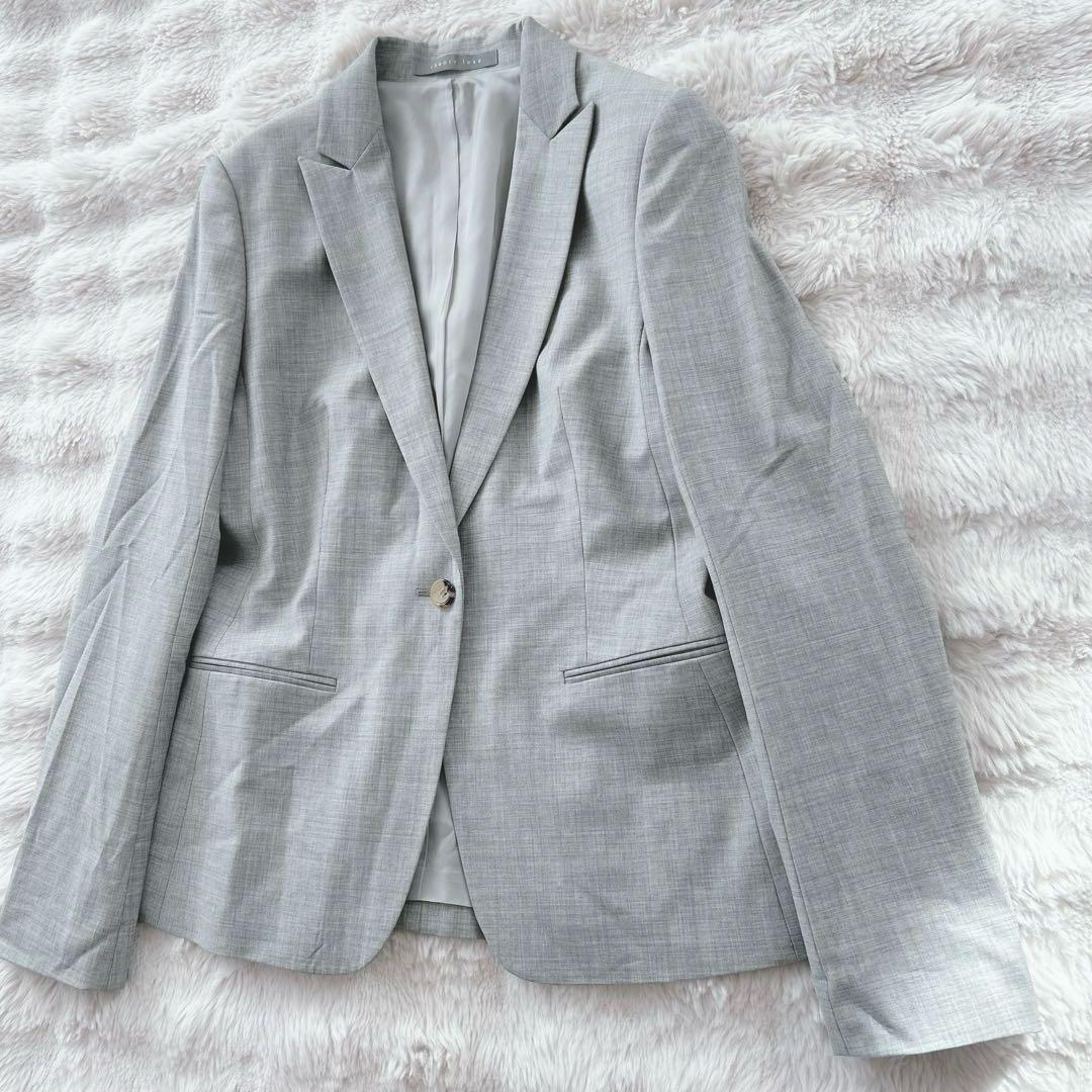 大きいサイズ42/40✨セオリーリュクス★パンツスーツ　セット　エグゼクティブ