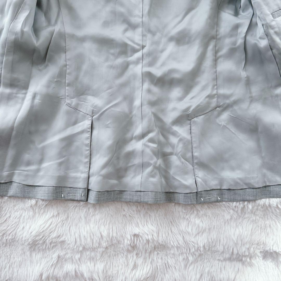 大きいサイズ42/40✨セオリーリュクス★パンツスーツ　セット　エグゼクティブ