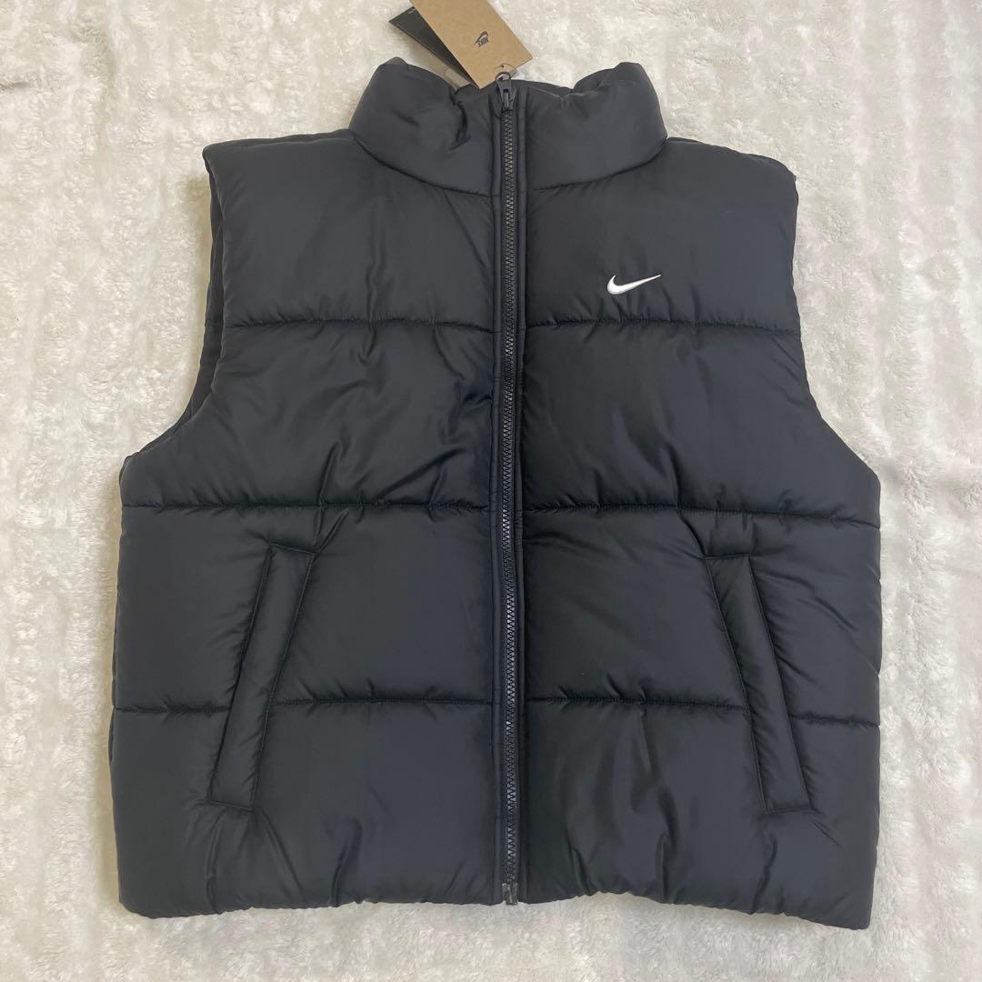 Nike ダウンベスト ブラック　M